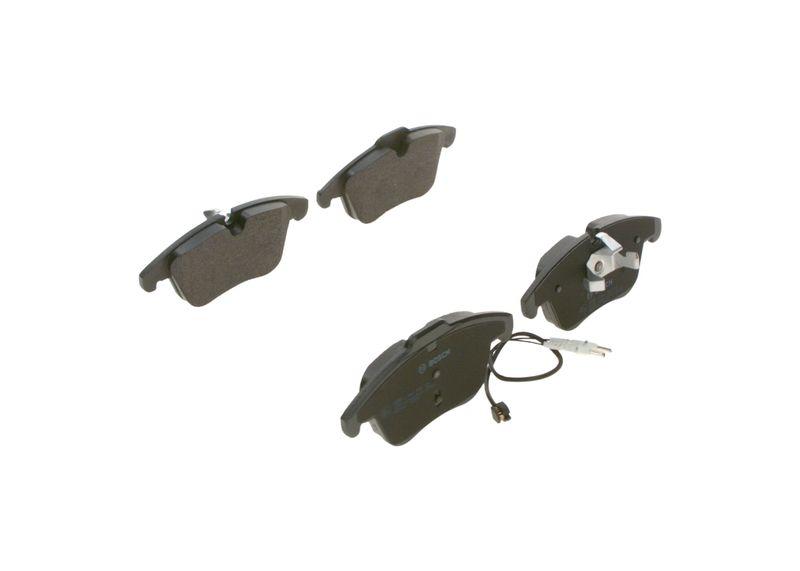 Kit de plaquettes de frein, frein à disque BOSCH 0 986 494 371
