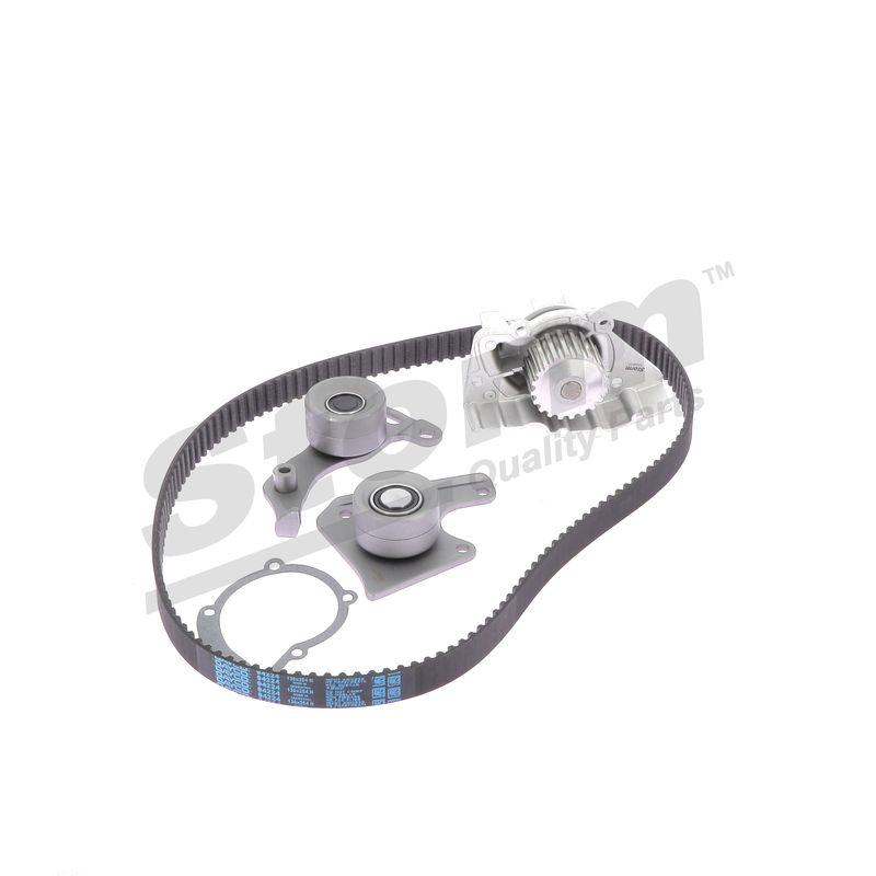Pompe à eau + kit de courroie crantée STORM QUALITY PARTS 5550123KP