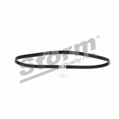 Courroie trapézoïdale à nervures STORM QUALITY PARTS STO3PK0738