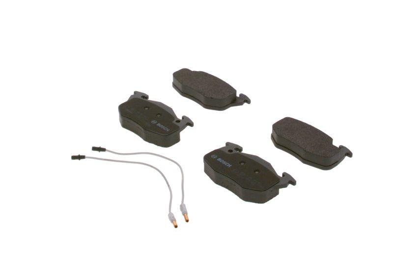 Kit de plaquettes de frein, frein à disque BOSCH 0 986 469 860
