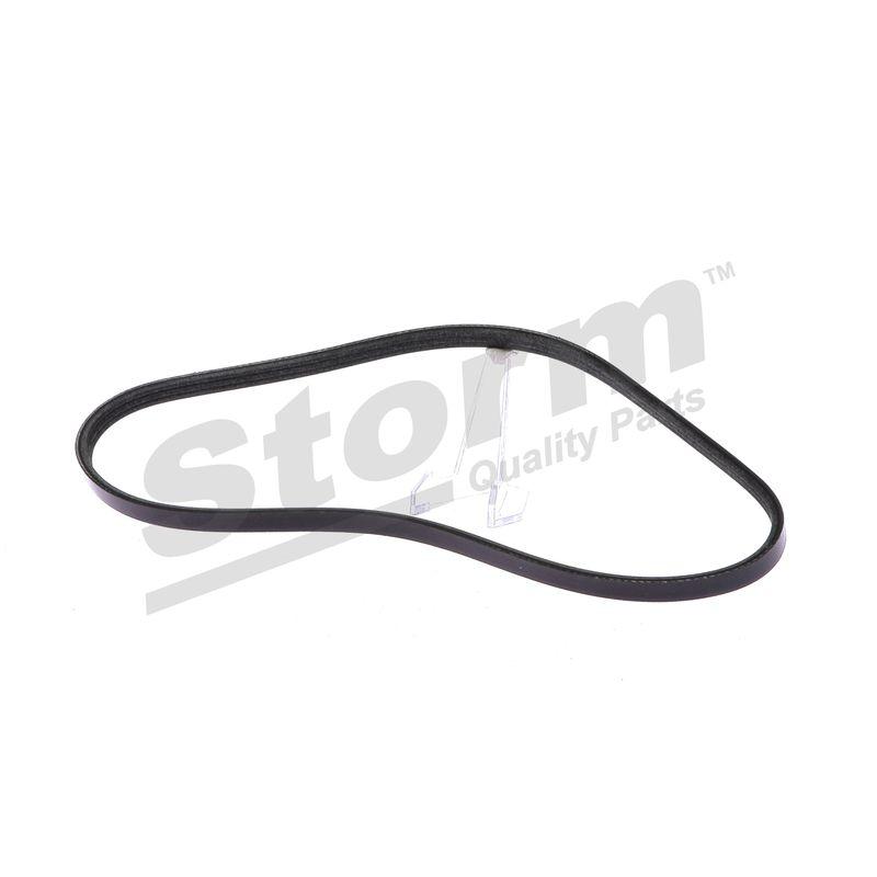 Courroie trapézoïdale à nervures STORM QUALITY PARTS STO3PK0750