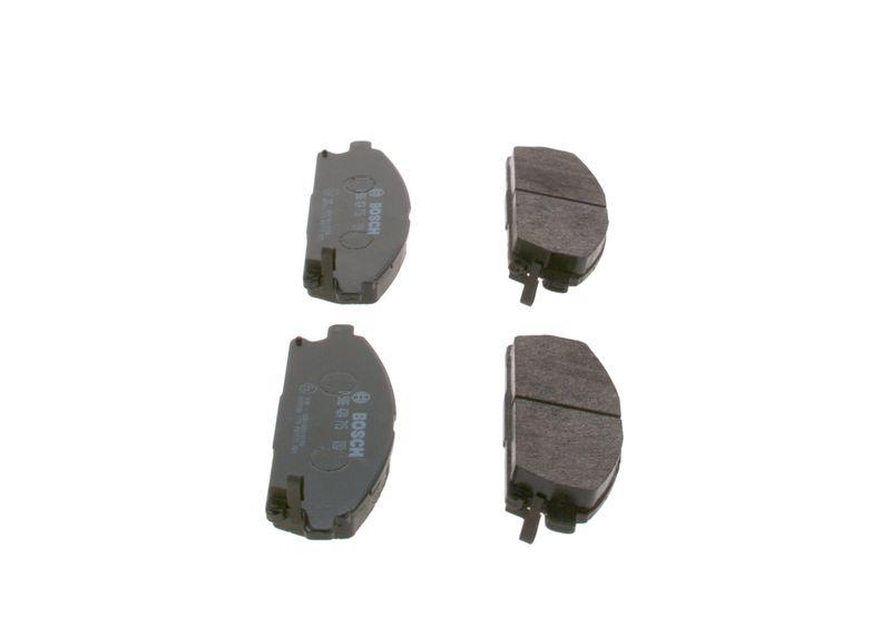 Kit de plaquettes de frein, frein à disque BOSCH 0 986 424 715