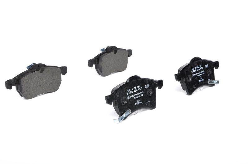Kit de plaquettes de frein, frein à disque BOSCH 0 986 424 457