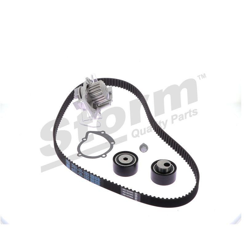Pompe à eau + kit de courroie crantée STORM QUALITY PARTS 5550567KP