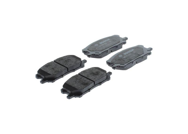 Kit de plaquettes de frein, frein à disque BOSCH 0 986 494 218