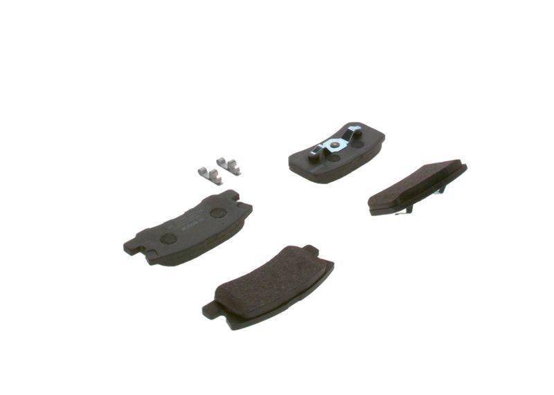 Kit de plaquettes de frein, frein à disque BOSCH 0 986 424 717