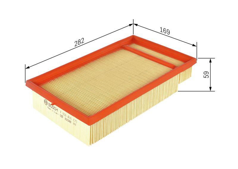 Filtre à air BOSCH F 026 400 175