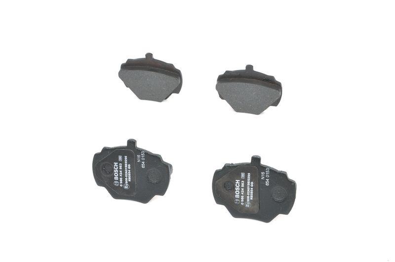 Kit de plaquettes de frein, frein à disque BOSCH 0 986 424 563