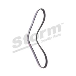 Courroie trapézoïdale à nervures STORM QUALITY PARTS STO6PK0900