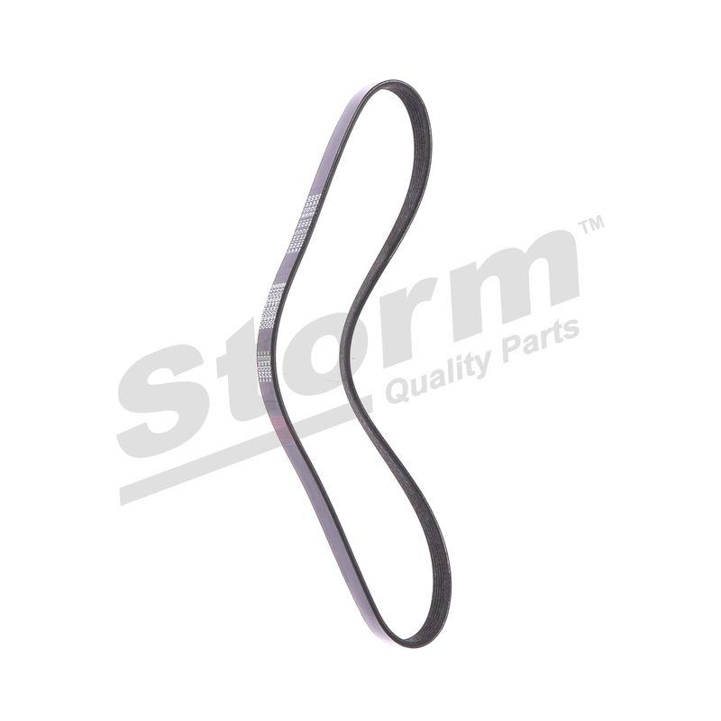 Courroie trapézoïdale à nervures STORM QUALITY PARTS STO6PK0900