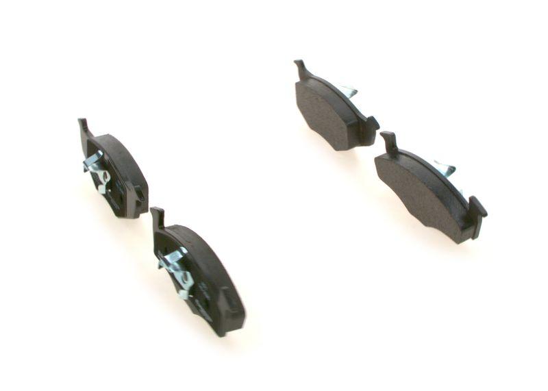 Kit de plaquettes de frein, frein à disque BOSCH 0 986 424 347