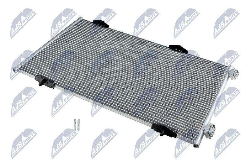 Condenseur, climatisation NTY CCS-CT-001