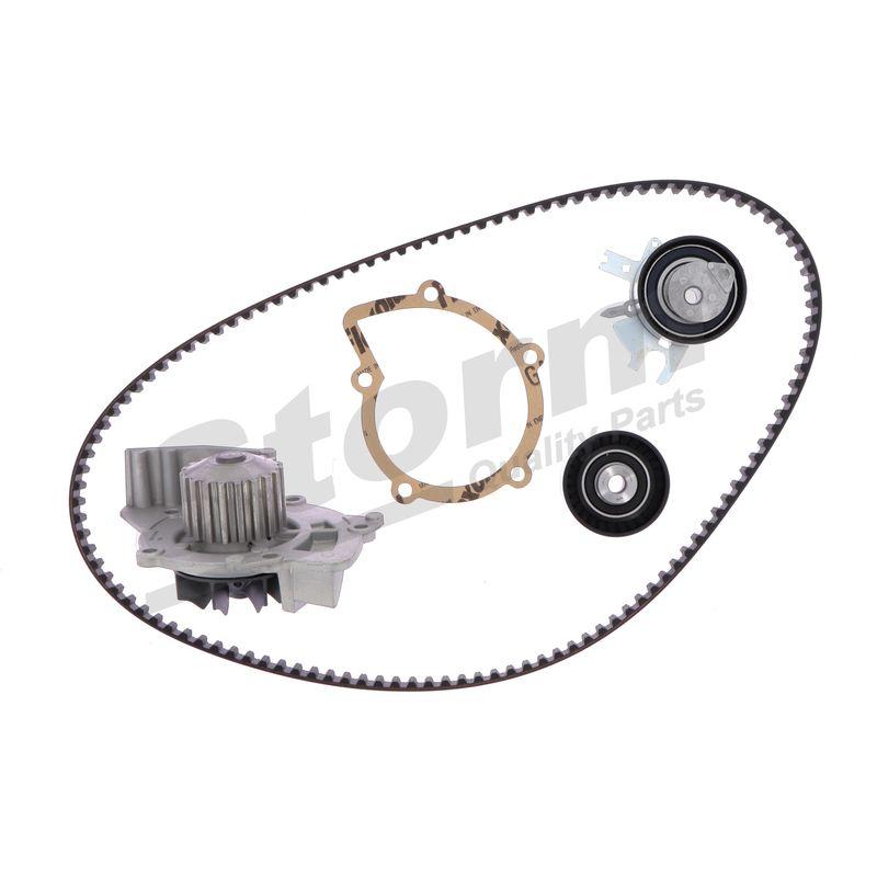 Pompe à eau + kit de courroie crantée STORM QUALITY PARTS 904595KP
