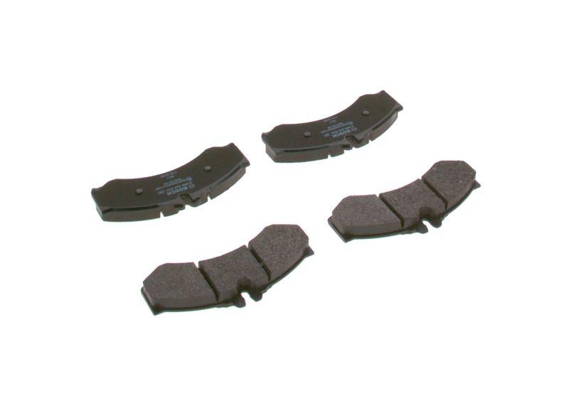 Kit de plaquettes de frein, frein à disque BOSCH 0 986 424 832