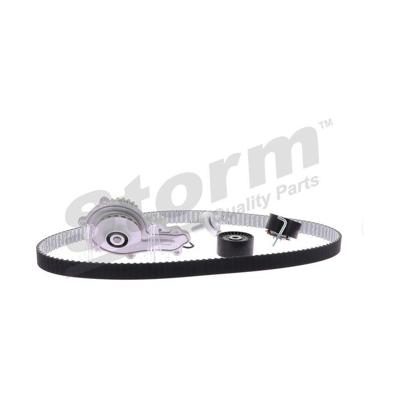 Pompe à eau + kit de courroie crantée STORM QUALITY PARTS 904546KP