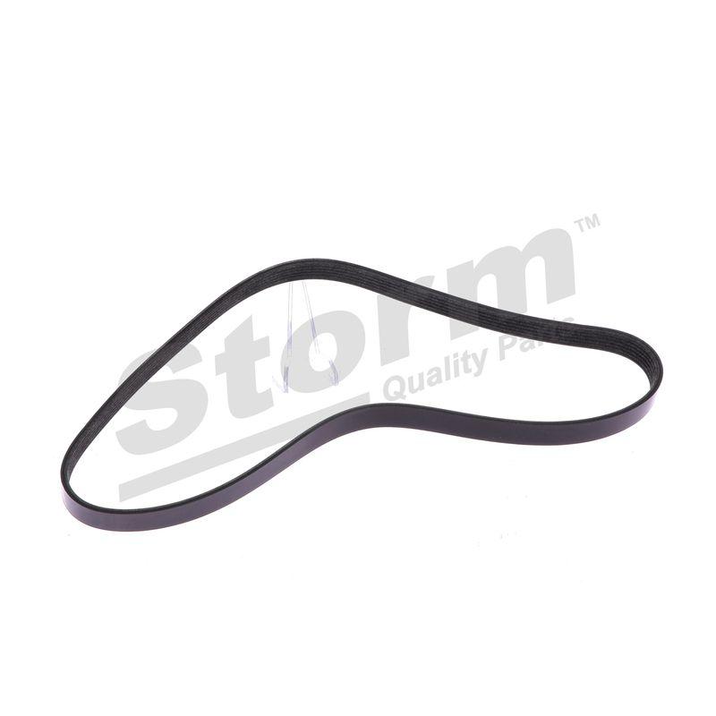 Courroie trapézoïdale à nervures STORM QUALITY PARTS STO6PK1019