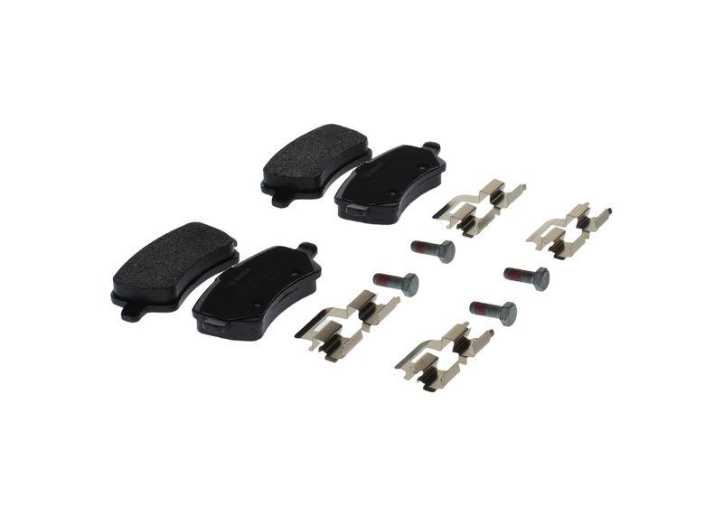 Kit de plaquettes de frein, frein à disque BOSCH 0 986 494 641