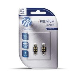 Ampoule, feu éclaireur de plaque M-Tech LB345W
