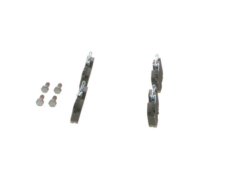 Kit de plaquettes de frein, frein à disque BOSCH 0 986 494 011