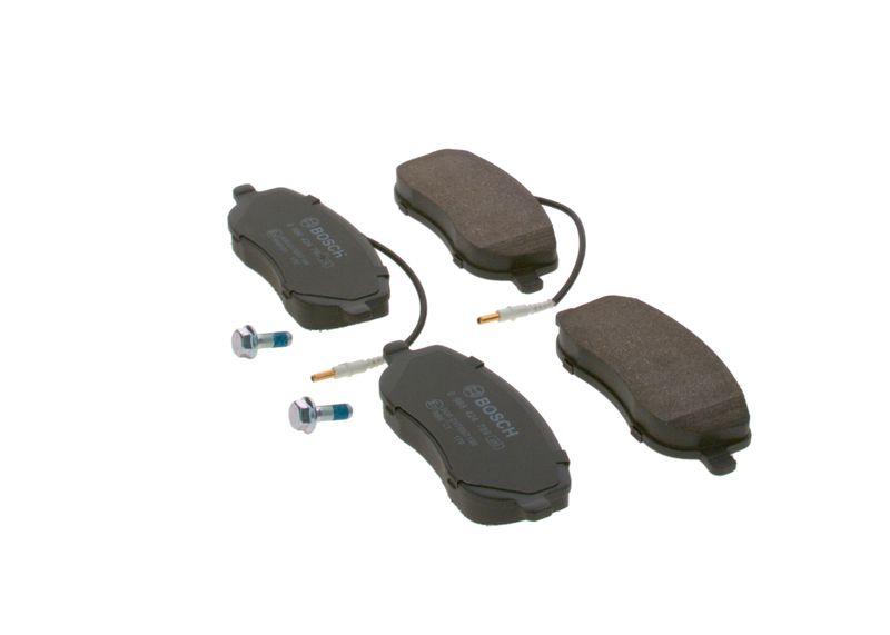 Kit de plaquettes de frein, frein à disque BOSCH 0 986 424 789