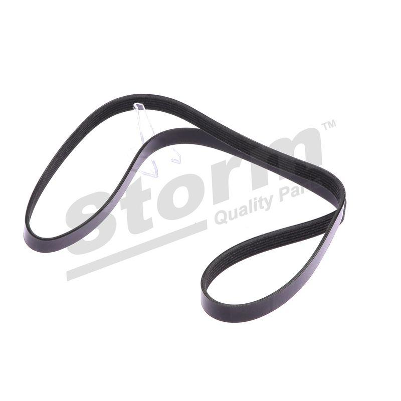 Courroie trapézoïdale à nervures STORM QUALITY PARTS STO6PK1463