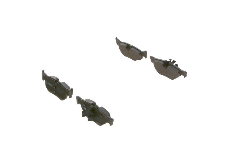 Kit de plaquettes de frein, frein à disque BOSCH 0 986 494 272