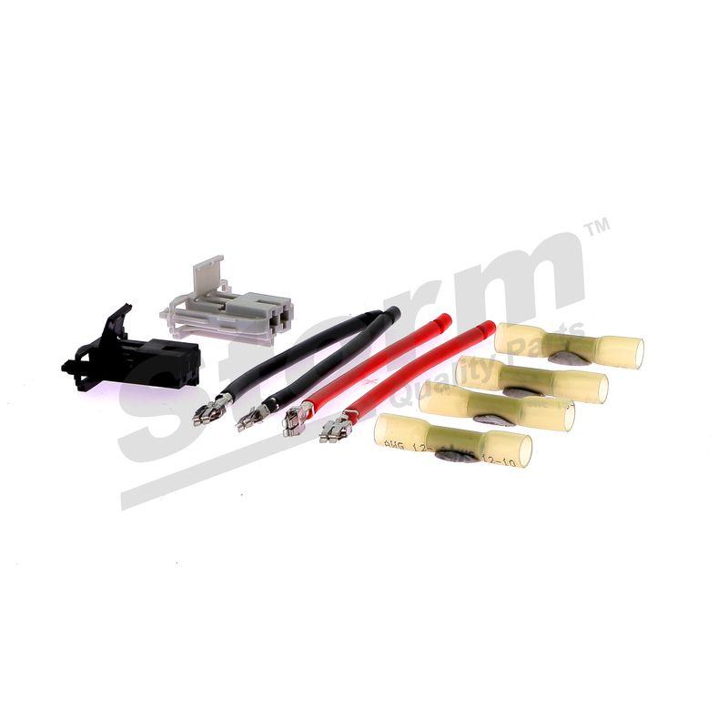 Kit rép. de câble, résistance (ventilateur d'habitacle) STORM QUALITY PARTS 7770300
