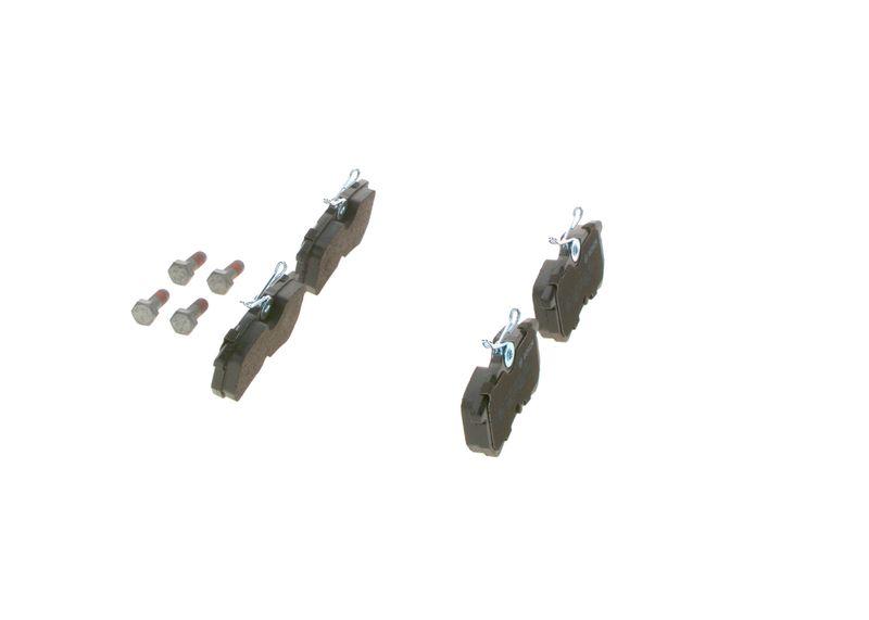 Kit de plaquettes de frein, frein à disque BOSCH 0 986 494 011