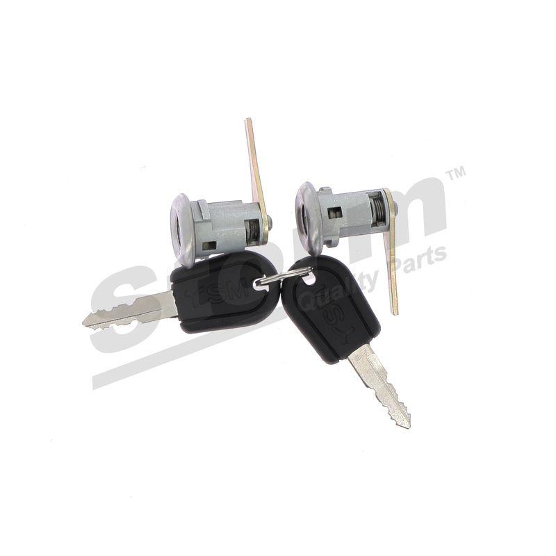 Jeu de cylindres de serrures STORM QUALITY PARTS 20027