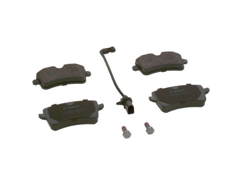 Kit de plaquettes de frein, frein à disque BOSCH 0 986 494 488