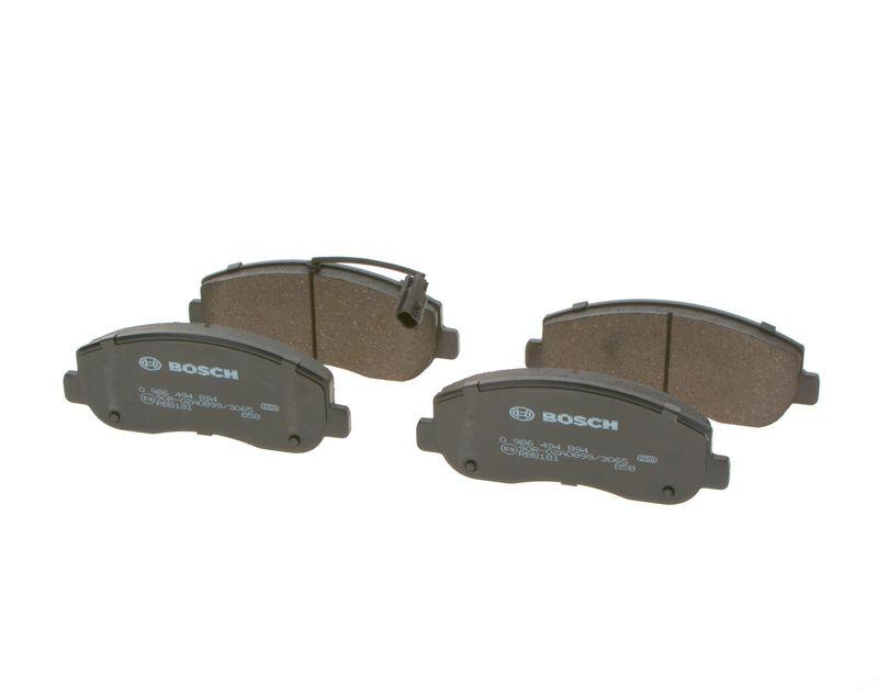 Kit de plaquettes de frein, frein à disque BOSCH 0 986 494 894