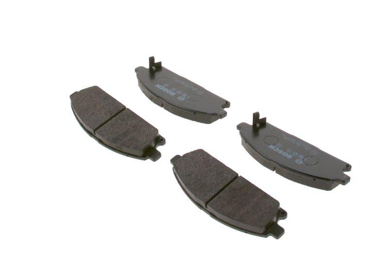 Kit de plaquettes de frein, frein à disque BOSCH 0 986 424 715
