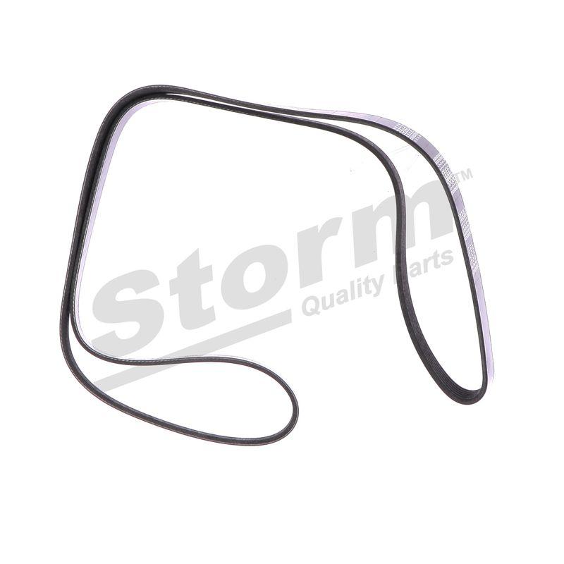 Courroie trapézoïdale à nervures STORM QUALITY PARTS STO6PK1725