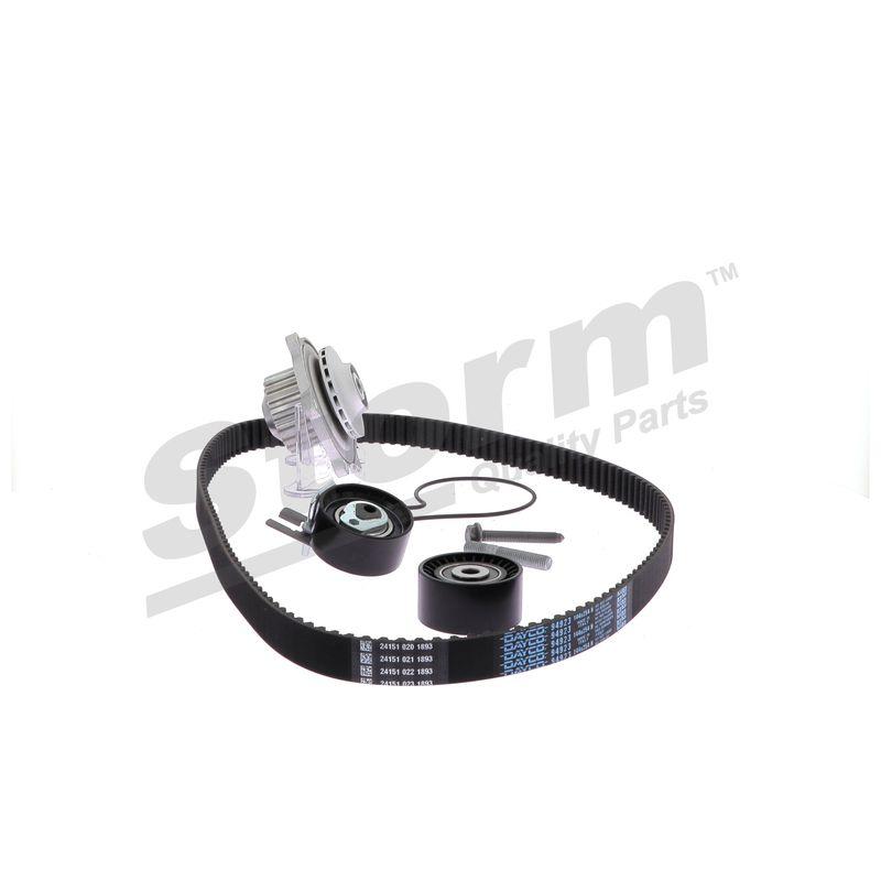 Pompe à eau + kit de courroie crantée STORM QUALITY PARTS 5550571KP