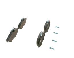 Kit de plaquettes de frein, frein à disque BOSCH 0 986 494 730