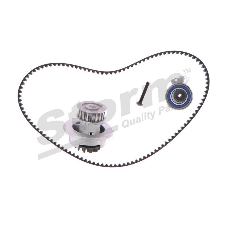 Pompe à eau + kit de courroie crantée STORM QUALITY PARTS 5550019KP