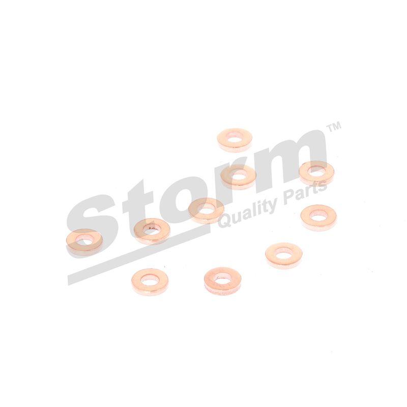 Bague d'étanchéité, porte-injecteur STORM QUALITY PARTS 46000000216