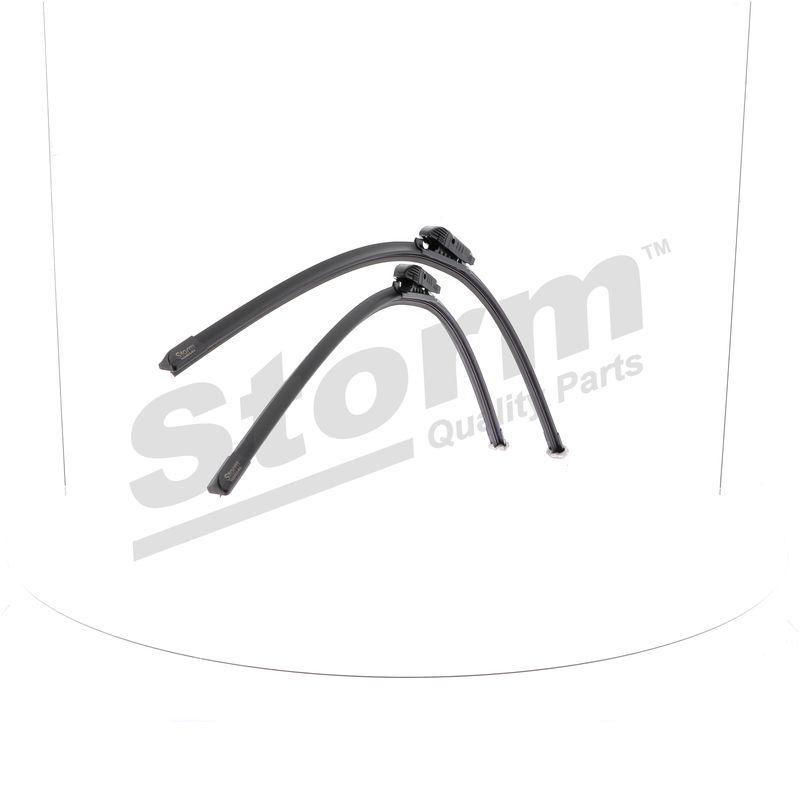 Balai d'essuie-glace STORM QUALITY PARTS STO700700PLAT