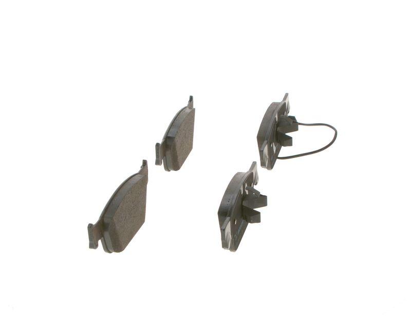 Kit de plaquettes de frein, frein à disque BOSCH 0 986 424 433