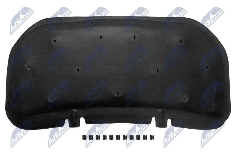 Insonoristaion du compartiment moteur NTY EZC-LR-038