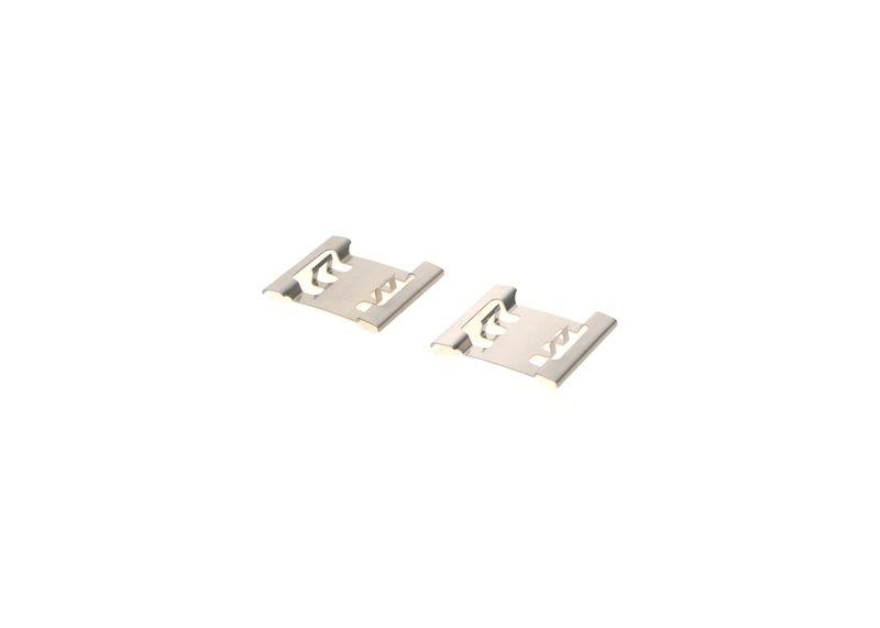 Kit d'accessoires, plaquette de frein à disque BOSCH 1 987 474 437