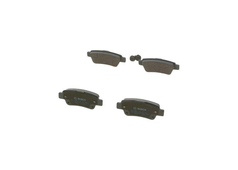 Kit de plaquettes de frein, frein à disque BOSCH 0 986 494 329