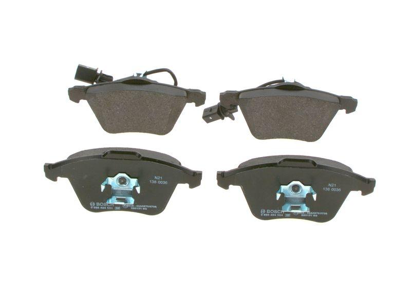 Kit de plaquettes de frein, frein à disque BOSCH 0 986 494 104