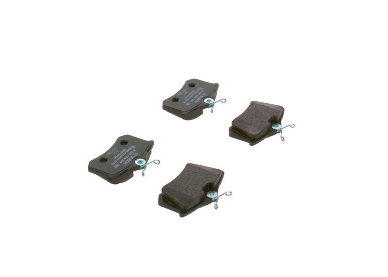 Kit de plaquettes de frein, frein à disque BOSCH 0 986 494 399