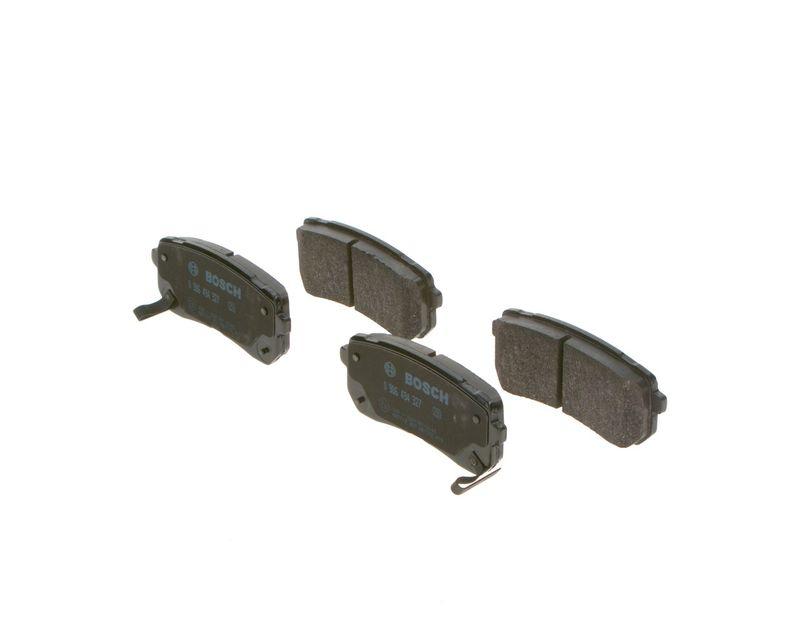 Kit de plaquettes de frein, frein à disque BOSCH 0 986 494 327