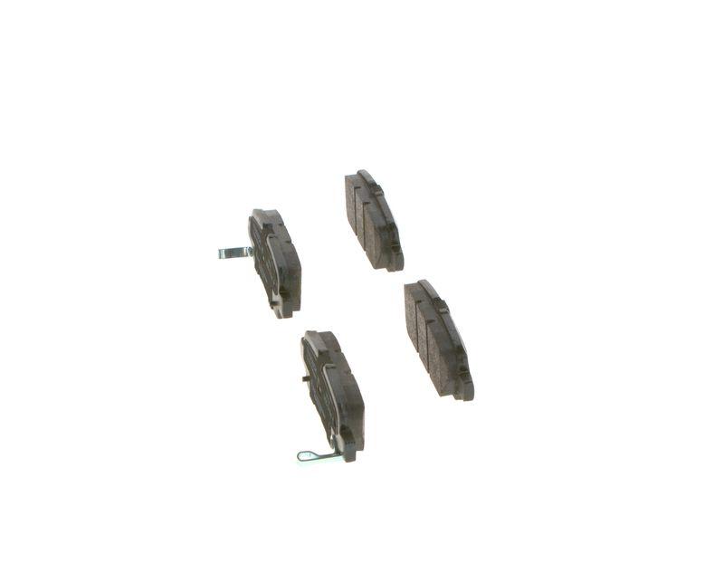 Kit de plaquettes de frein, frein à disque BOSCH 0 986 494 857