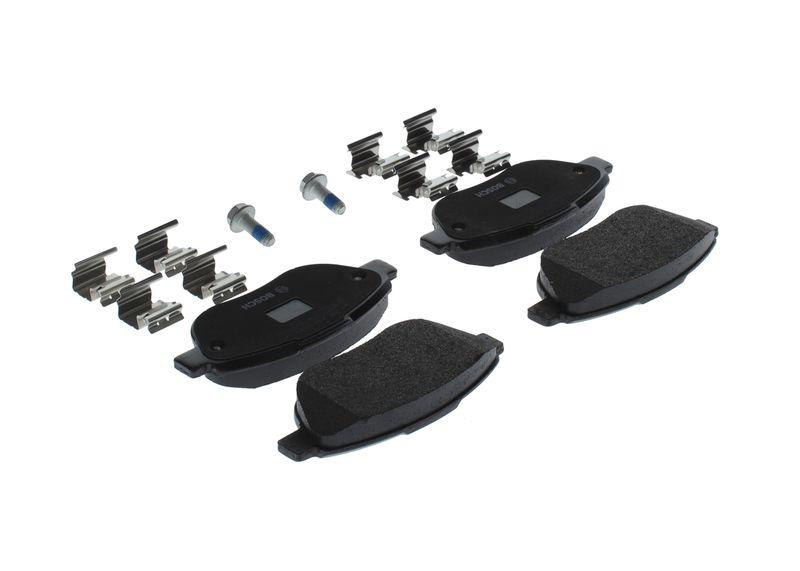 Kit de plaquettes de frein, frein à disque BOSCH 0 986 494 074