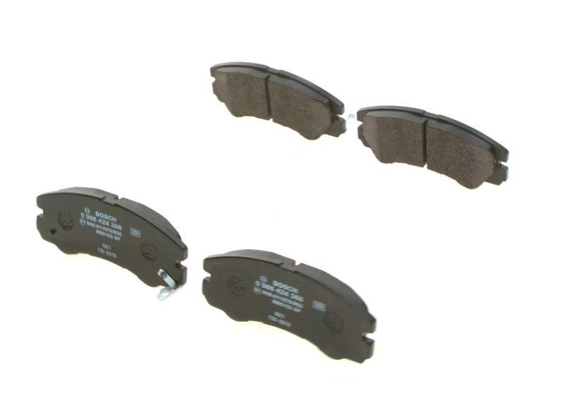 Kit de plaquettes de frein, frein à disque BOSCH 0 986 424 366