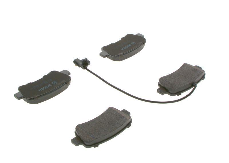 Kit de plaquettes de frein, frein à disque BOSCH 0 986 494 500
