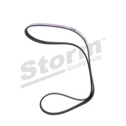 Courroie trapézoïdale à nervures STORM QUALITY PARTS STO5PK1138